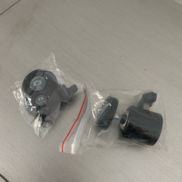 Ring Light with 50" Extendable Stand 10" Dimmable LED Selfie 6000K Camera Circle - Picture 5 of 10